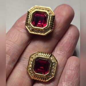 Vintage Swarovski Earrings